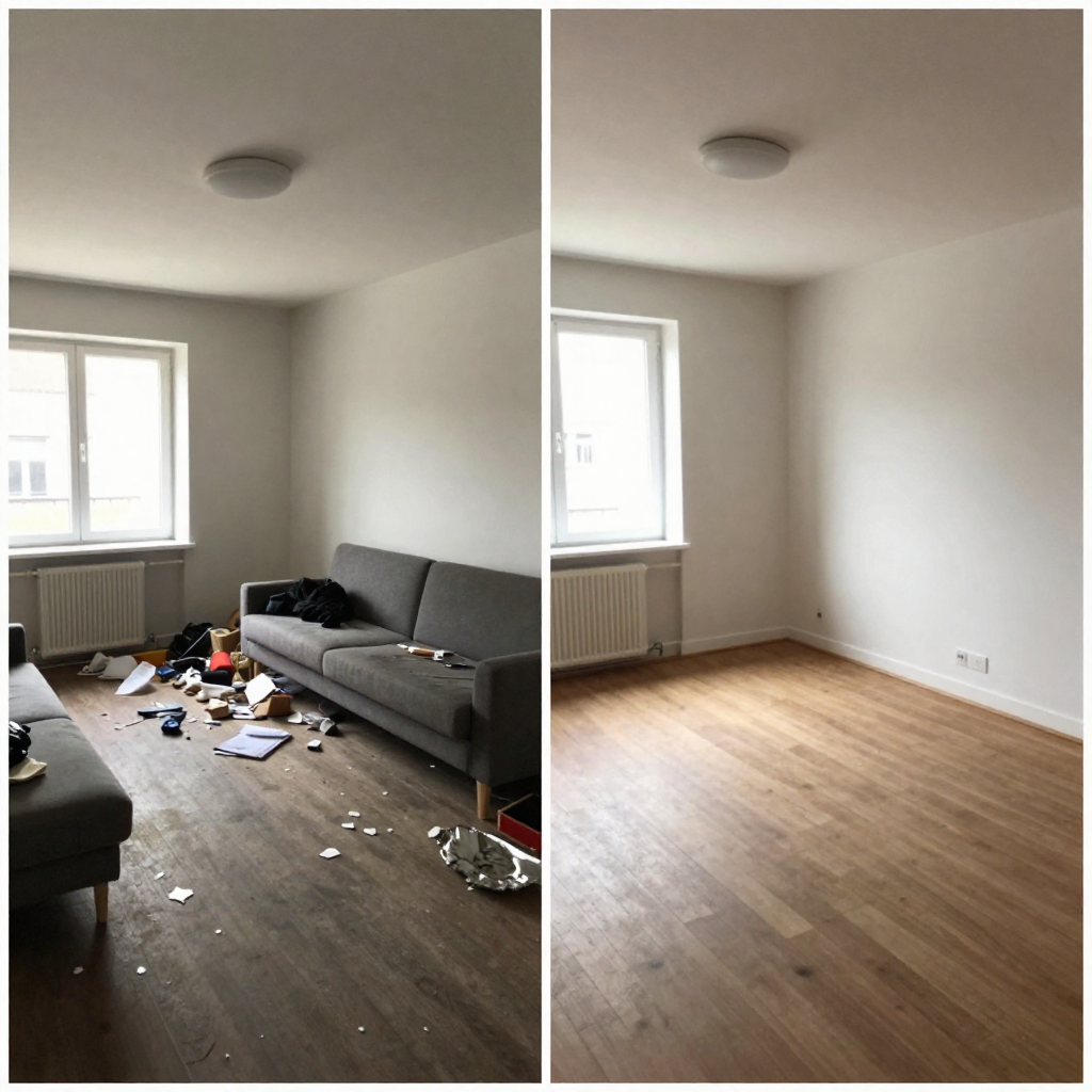 Woning leeghalen door professionals