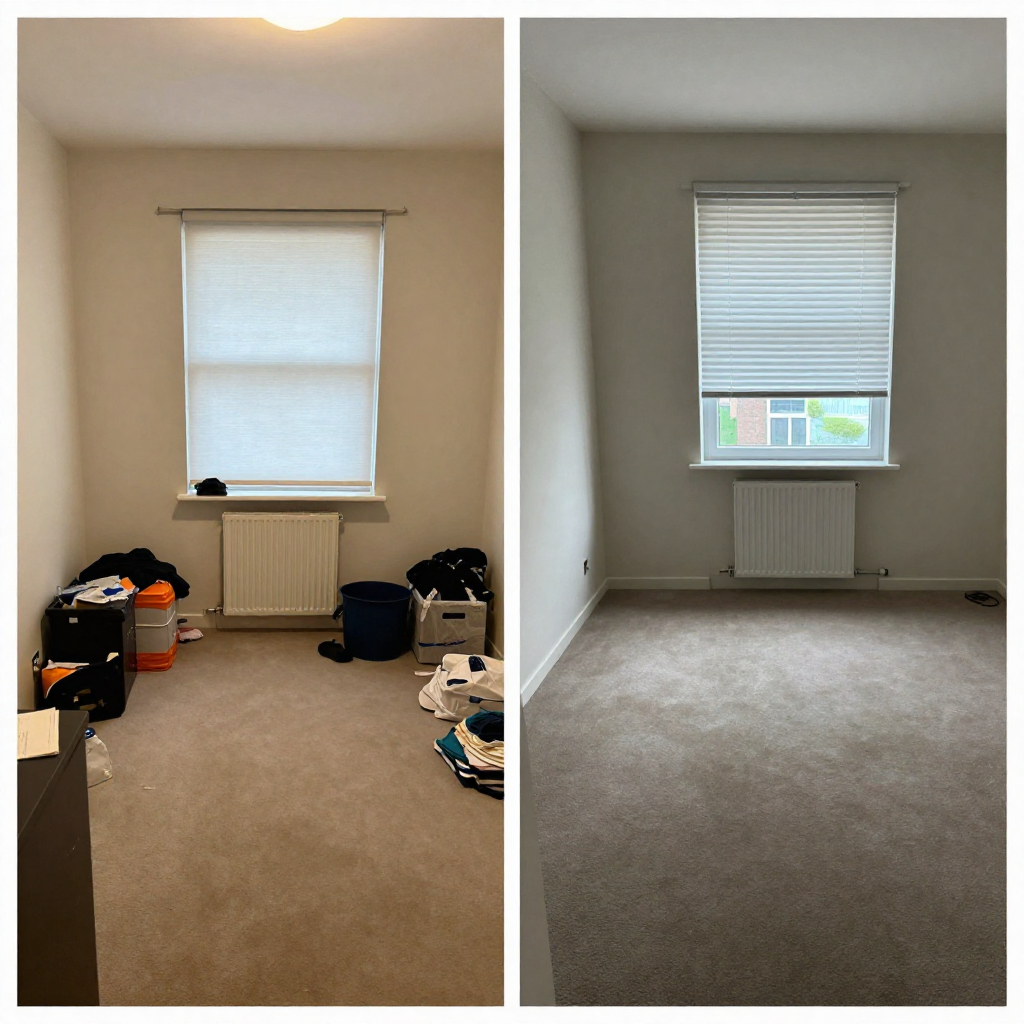 Voor en na ontruiming 3